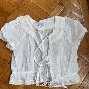 & Other Stories Peasant Top Size XS
